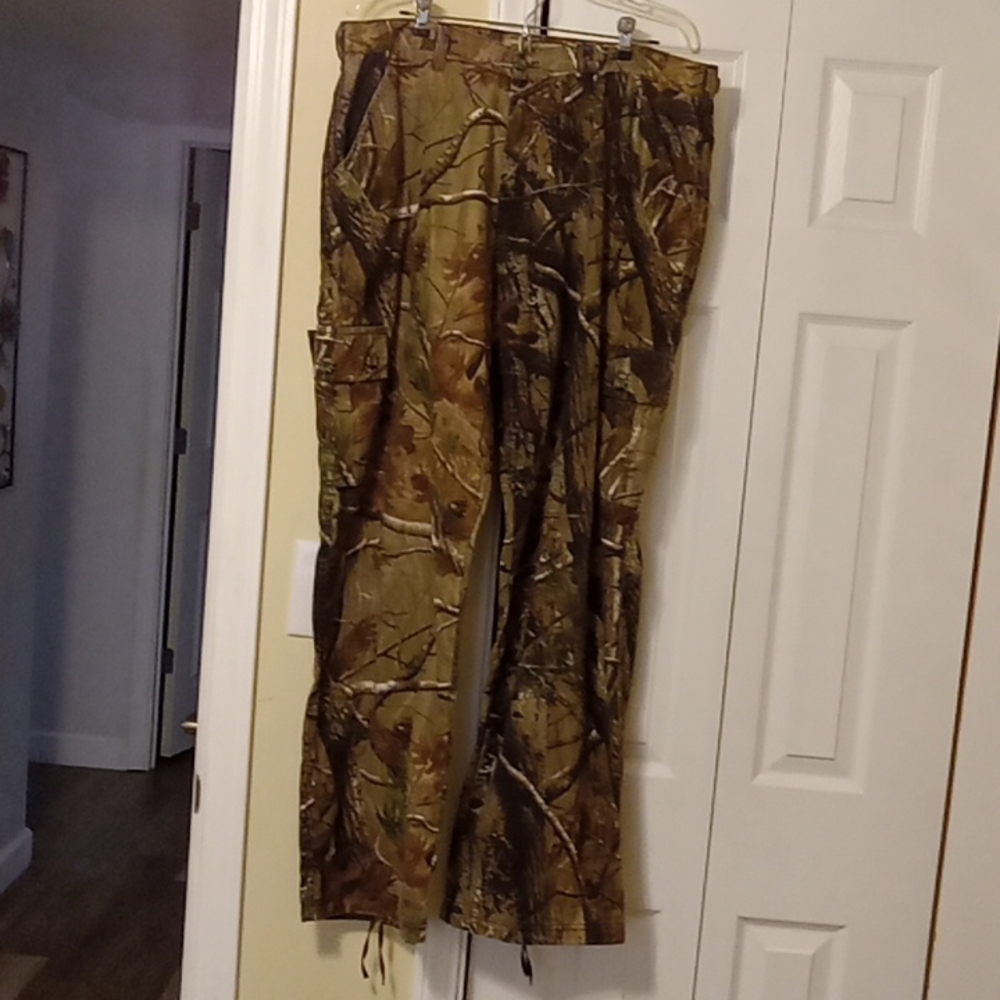 Russell Outdoors Cargo Camo Pants